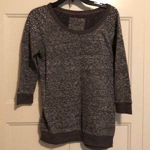 3/4 sleeve thick shirt